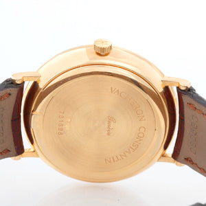 Vacheron Constantin Patrimony 18K Yellow Gold Ref 42002
