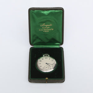 Breguet Very Fine and Rare  Platinum Pocket Watch
