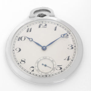 Breguet Very Fine and Rare  Platinum Pocket Watch
