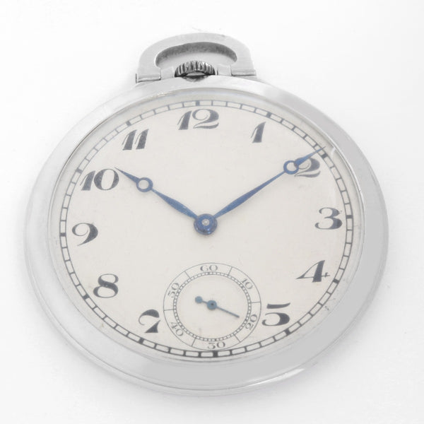 Breguet Very Fine and Rare  Platinum Pocket Watch
