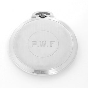 Breguet Very Fine and Rare  Platinum Pocket Watch