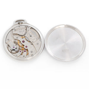Breguet Very Fine and Rare  Platinum Pocket Watch
