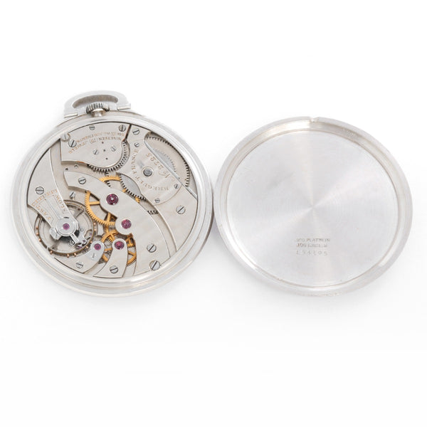 Breguet Very Fine and Rare  Platinum Pocket Watch