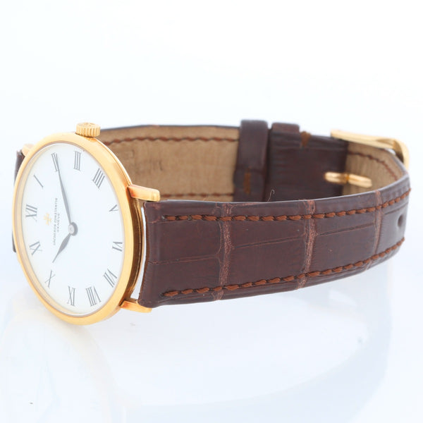 Vacheron Constantin Patrimony 18K Yellow Gold Ref 39039-2