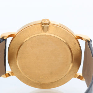 Rolex Cellini Classic 18k Yellow Gold Men's Watch 5112 White Roman Dial