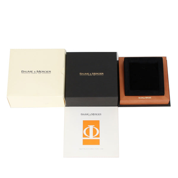 Baume & Mercier  Hampton 750 18K Yellow Gold Watch 65479