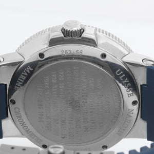 Ulysse Nardin Maxi Marine Stainless Steel Watch 263-66-3
