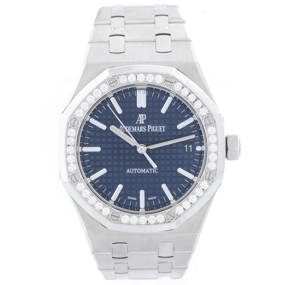 Audemars Piguet Unisex Diamond Royal Oak 15451ST.ZZ.1256ST.03