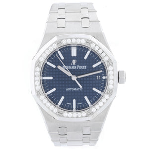 Audemars Piguet Unisex Diamond Royal Oak 15451ST.ZZ.1256ST.03