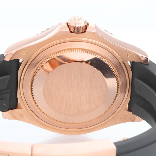 Rolex Yacht-Master 18k Everose Gold Men's Watch 268655