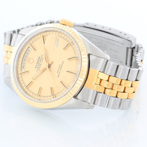 Tudor Two Tone Day Date  Watch 7019/3