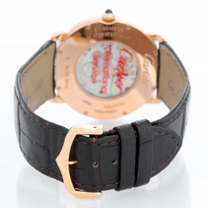 Cartier 18K Rose Gold Ronde Louis Ladies Watch 2889 W6800251