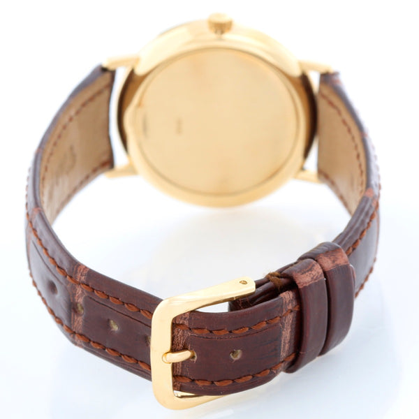 Vacheron Constantin Patrimony 18K Yellow Gold Ref 39039-2