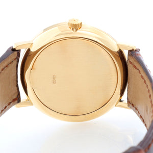 Vacheron Constantin Patrimony 18K Yellow Gold Ref 39039-2