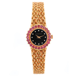 Audemars Piguet Vintage 18K Yellow Gold Ladies Watch