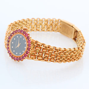 Audemars Piguet Vintage 18K Yellow Gold Ladies Watch