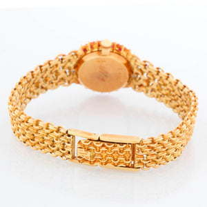 Audemars Piguet Vintage 18K Yellow Gold Ladies Watch