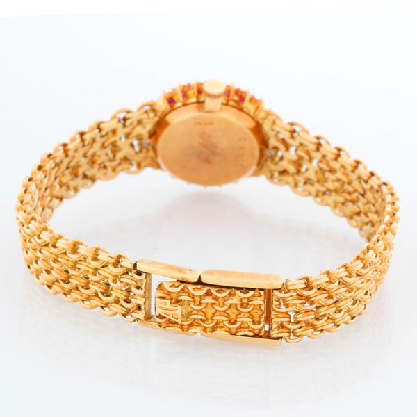 Audemars Piguet Vintage 18K Yellow Gold Ladies Watch