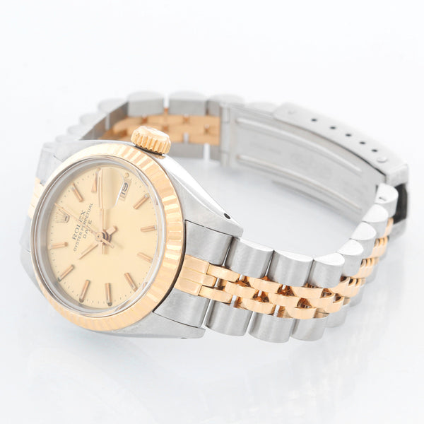 Rolex Ladies Datejust 2-Tone 6917 Watch