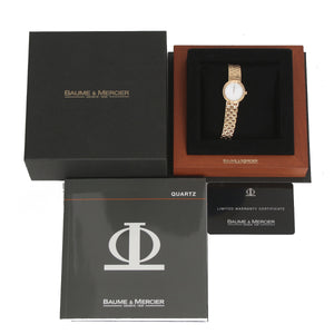 Baume & Mercier Ladies Classic Diamond Dial Watch 65323