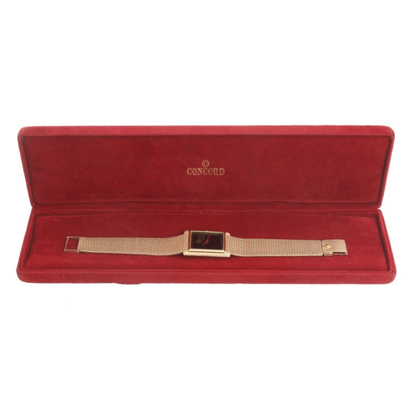 Concord Classique 14K  Yellow Gold Watch