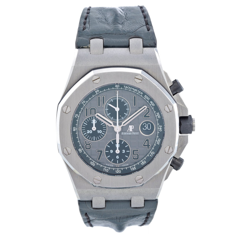 Audemars Piguet Royal Oak Offshore Men's Steel Watch 26470ST.oo.A104CR.01 Elephant