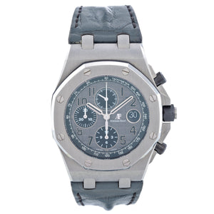 Audemars Piguet Royal Oak Offshore Men's Steel Watch 26470ST.oo.A104CR.01 Elephant