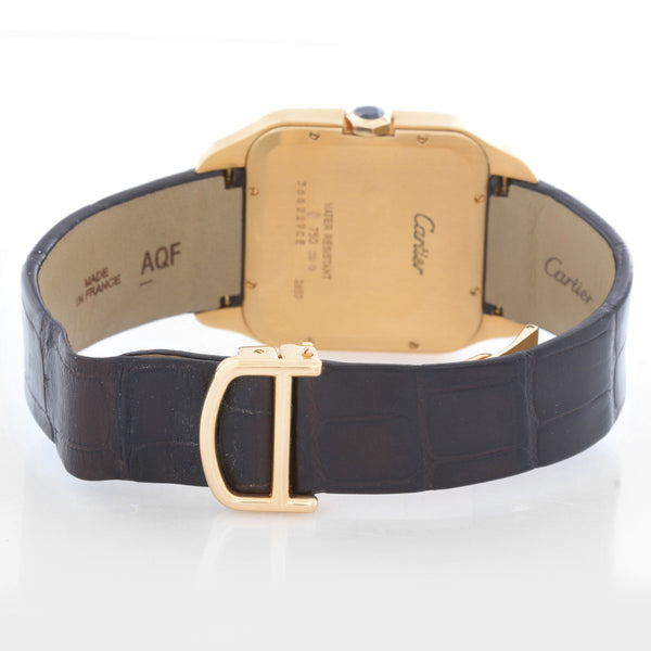 Cartier Santos Ladies Dumont 18k Rose Gold ref 2650