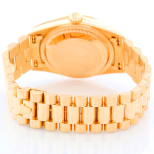 Rolex President Day/Date 18K Men's Watch 18238 Champagne Dial