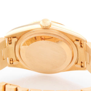 Rolex President Day/Date 18K Men's Watch 18238 Champagne Dial