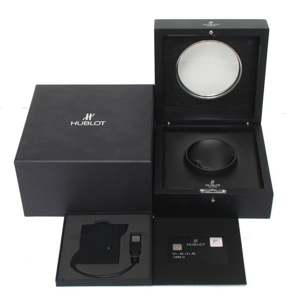 Hublot Big Bang Steel & Ceramic Men's Watch 301.SB.131.RX