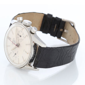 Tag Heuer Carrera "Gübelin" Men's Steel Chronograph Watch Ref 3647S