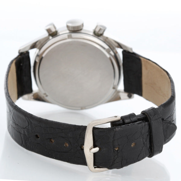 Tag Heuer Carrera "Gübelin" Men's Steel Chronograph Watch Ref 3647S