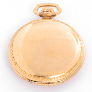 Dudley Gold Filled Masonic Model 3 Pocket Watch