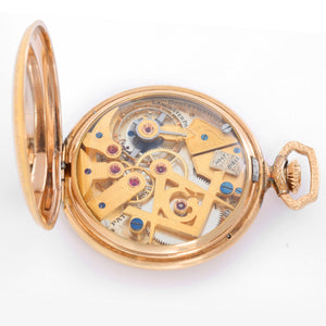Dudley Gold Filled Masonic Model 3 Pocket Watch