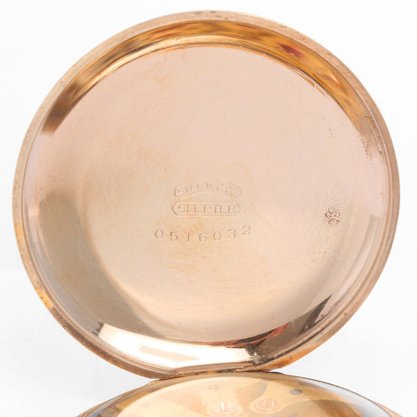 Dudley Gold Filled Masonic Model 3 Pocket Watch