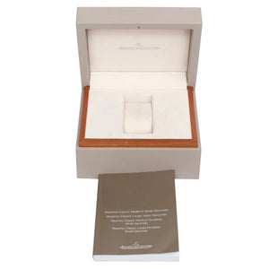 Jaeger - LeCoultre Reverso Ultra Thin 18k Rose Gold Men's Watch 277.2.62