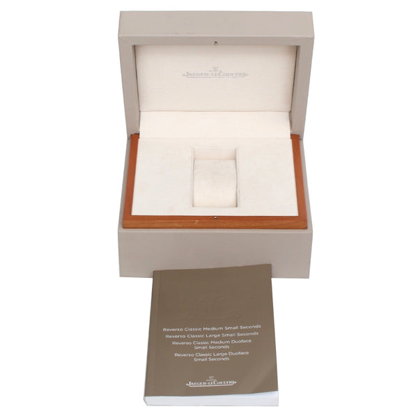 Jaeger - LeCoultre Reverso Ultra Thin 18k Rose Gold Men's Watch 277.2.62