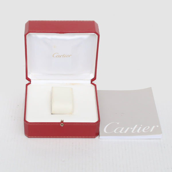 Cartier Tank Francaise Chronograph Men's Gold Quartz Watch W5000556 1830