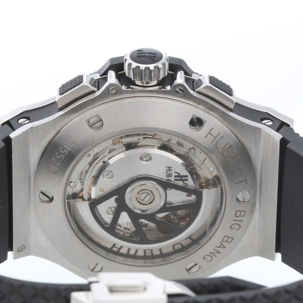 Hublot Big Bang Steel & Ceramic Men's Watch 301.SB.131.RX