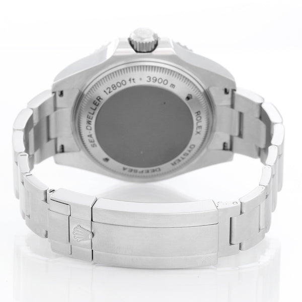 Rolex Sea Dweller-Deep Sea Blue 116660 Men's Watch James Cameron