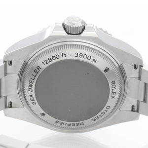 Rolex Sea Dweller-Deep Sea Blue 116660 Men's Watch James Cameron