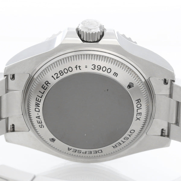 Rolex Sea Dweller-Deep Sea Blue 116660 Men's Watch James Cameron