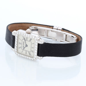 Fred Leighton by Charles Oudin White Gold Diamond Watch