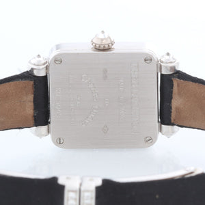 Fred Leighton by Charles Oudin White Gold Diamond Watch