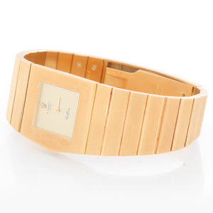 Very Rare Rolex King Midas 18k Yellow Gold Men's Watch