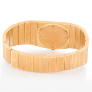 Very Rare Rolex King Midas 18k Yellow Gold Men's Watch