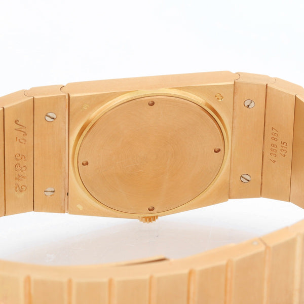 Very Rare Rolex King Midas 18k Yellow Gold Men's Watch