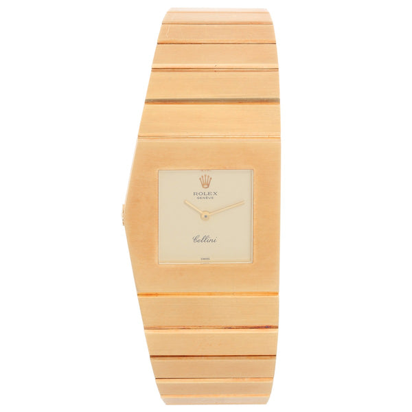 Very Rare Rolex King Midas 18k Yellow Gold Men's Watch