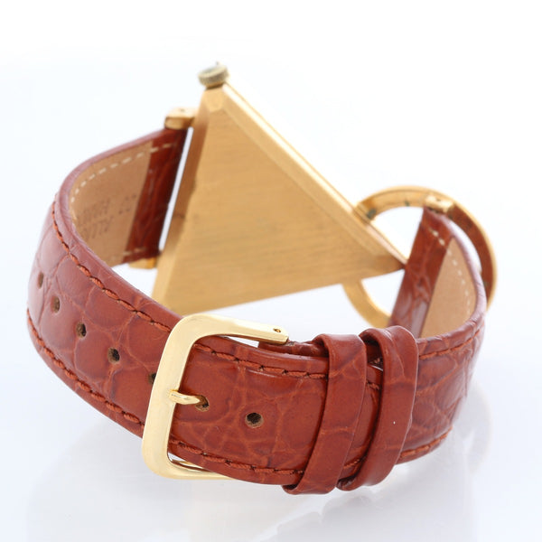 Swiss Masonic Triangular Wrist Watch